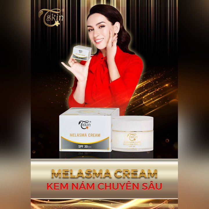 Kem Nám Chuyên Sâu Lotion Nano Cao Cấp Tskin Hàn Quốc 40G