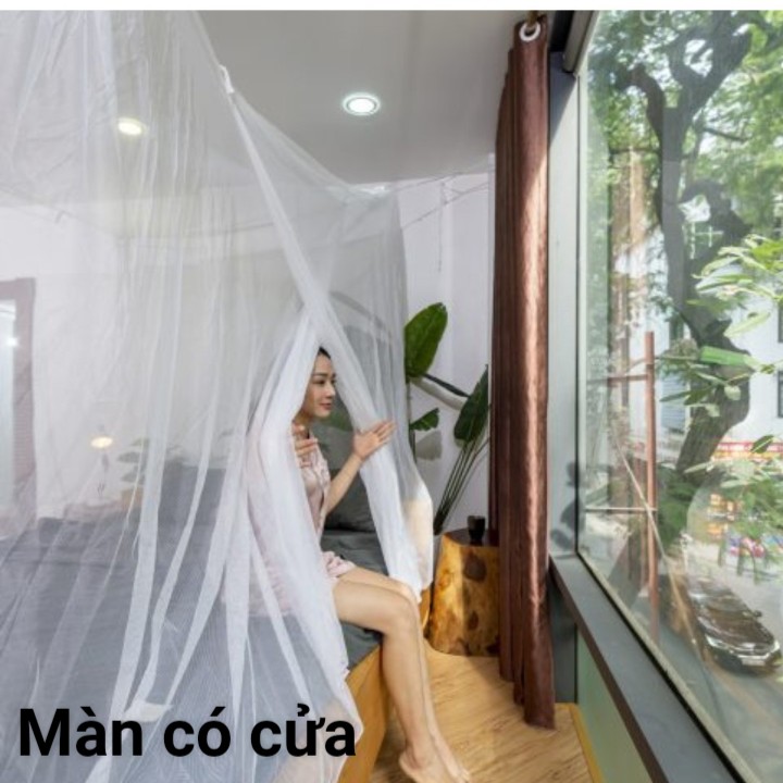 Mùng Tuyn Màn Tuyn Cao 2m Cỡ Lớn 10/10 Đủ Kích Thước 4m x 2m 3.5m x 2m 3m x 2m 2.5m x 2m 2.2m x 2m /