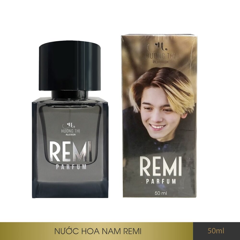 [HCM]Nước Hoa Nam Remi Hương Thị Phong Cách Cá Tính Cho Phái Mạnh 50 ml