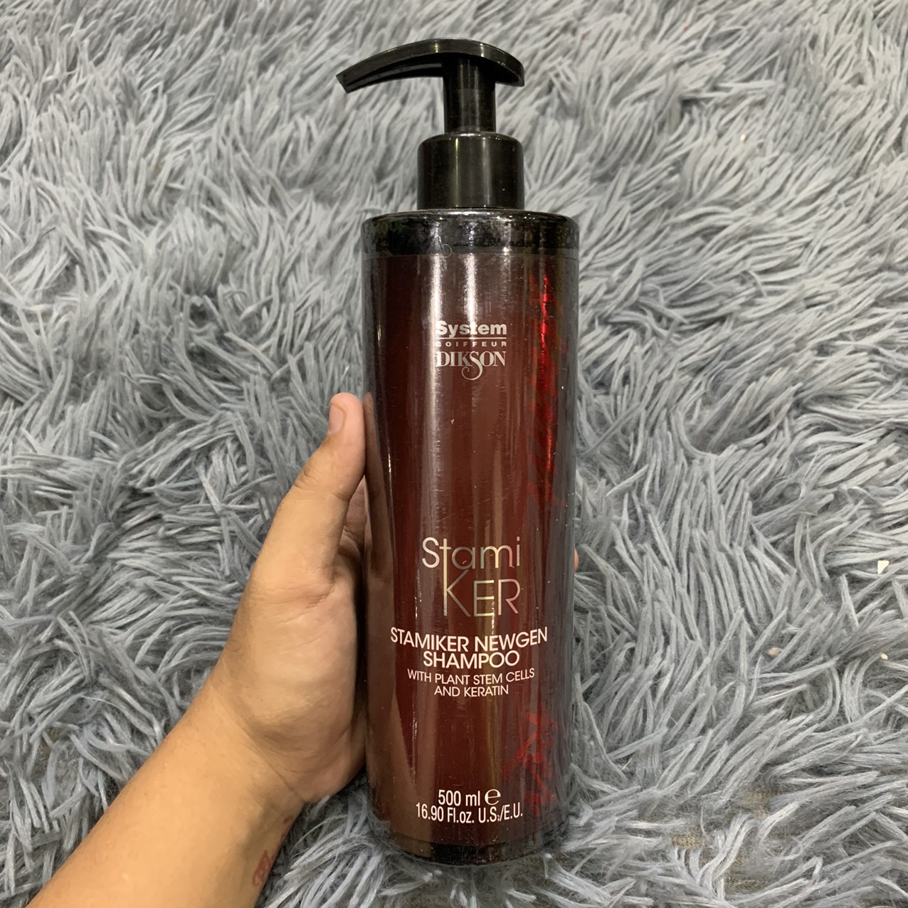 [Hcm]Dầu Gội Chống Rụng Tóc Stamiker Newgen Regeranating Dikson Shampoo 500Ml