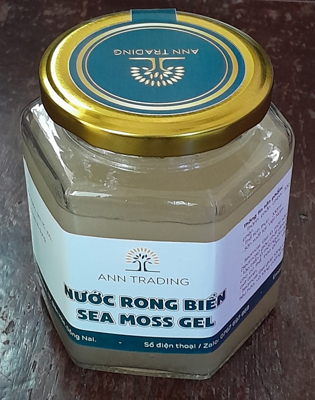 Nước Rong Biển (Dạng gel mịn)/ Sea Moss Gel (CHOWDER)