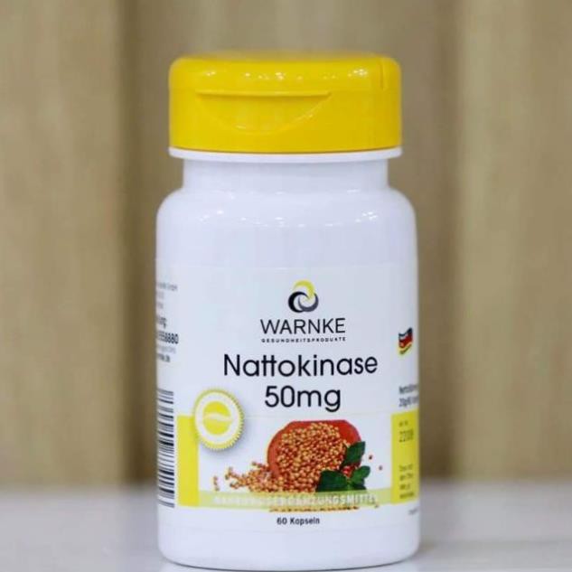 Hàng Đức Đủ Bill Chăm Sóc Cơ Thể Đột Quỵ Nattokinase