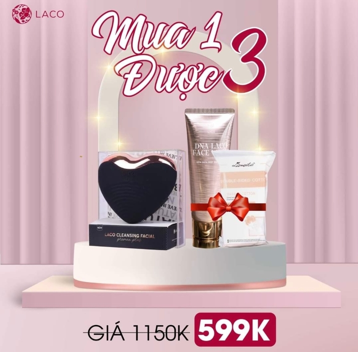 máy rửa mặt massage da mặt làm sạch da silicon mini đa năng