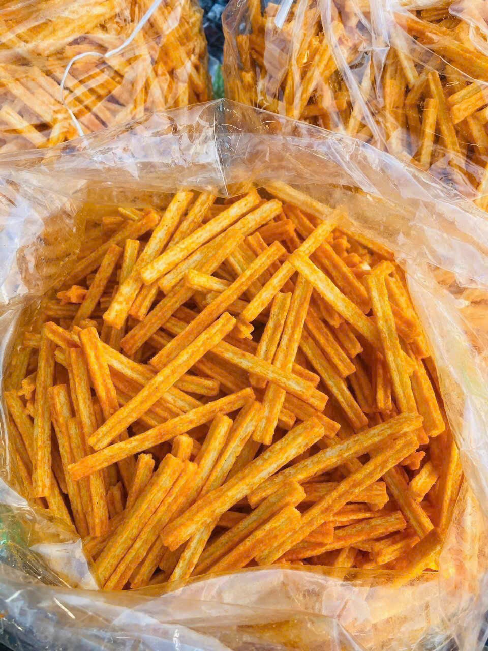 Pet 250gr Khoai Tây Phô Mai que đồ ăn vặt đặc sản Đà Lạt ( giòn ngon vừa vị )