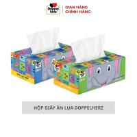 [QUÀ TẶNG KHÔNG BÁN] Hộp khăn giấy khô Doppelherz Kinder