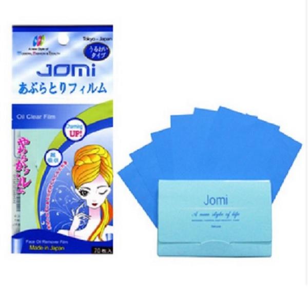 [HCM]Phim Thấm Dầu Jomi Oil Clear Film 70 Tờ