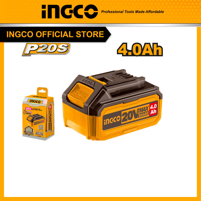 Pin sạc Lithium 20V/4.Ah INGCO FBLI20021