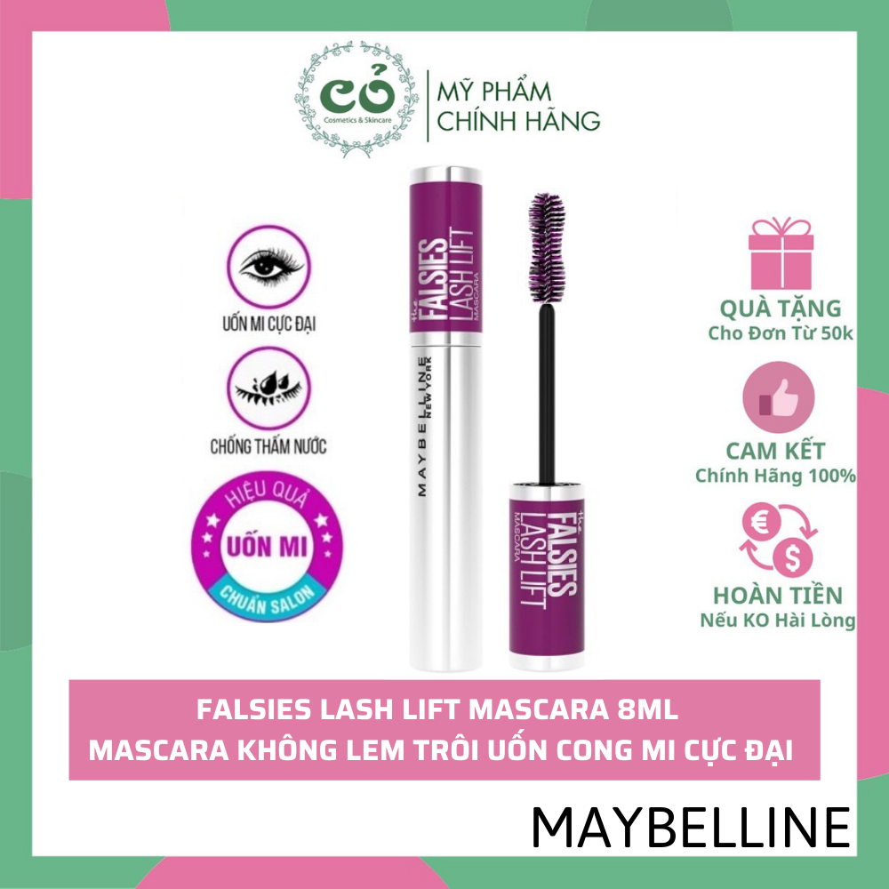 [Hcm]Mascara Làm Dày Và Dài Mi Maybelline Falsies Cam Kết Sản Phẩm Đúng Mô Tả Chất Lượng Đảm Bảo An Toàn Cho Người Sử Dụng