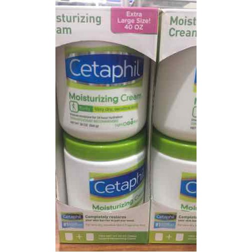 [Hcm]Kem Dưỡng Ẩm Toàn Thân Làm Mềm Da Cetaphil 566G (Tách Sét 2 Hộp)