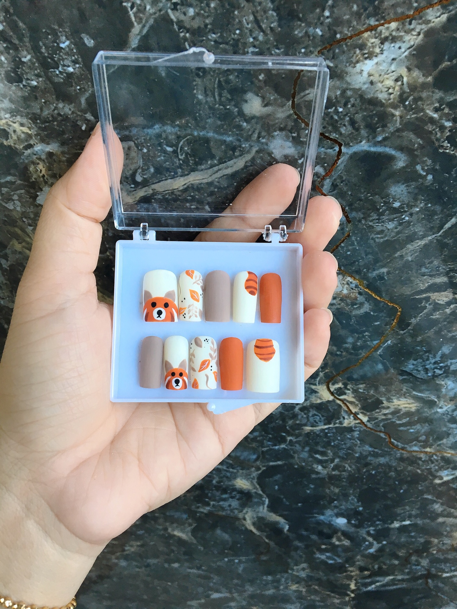 nailbox hình thú
