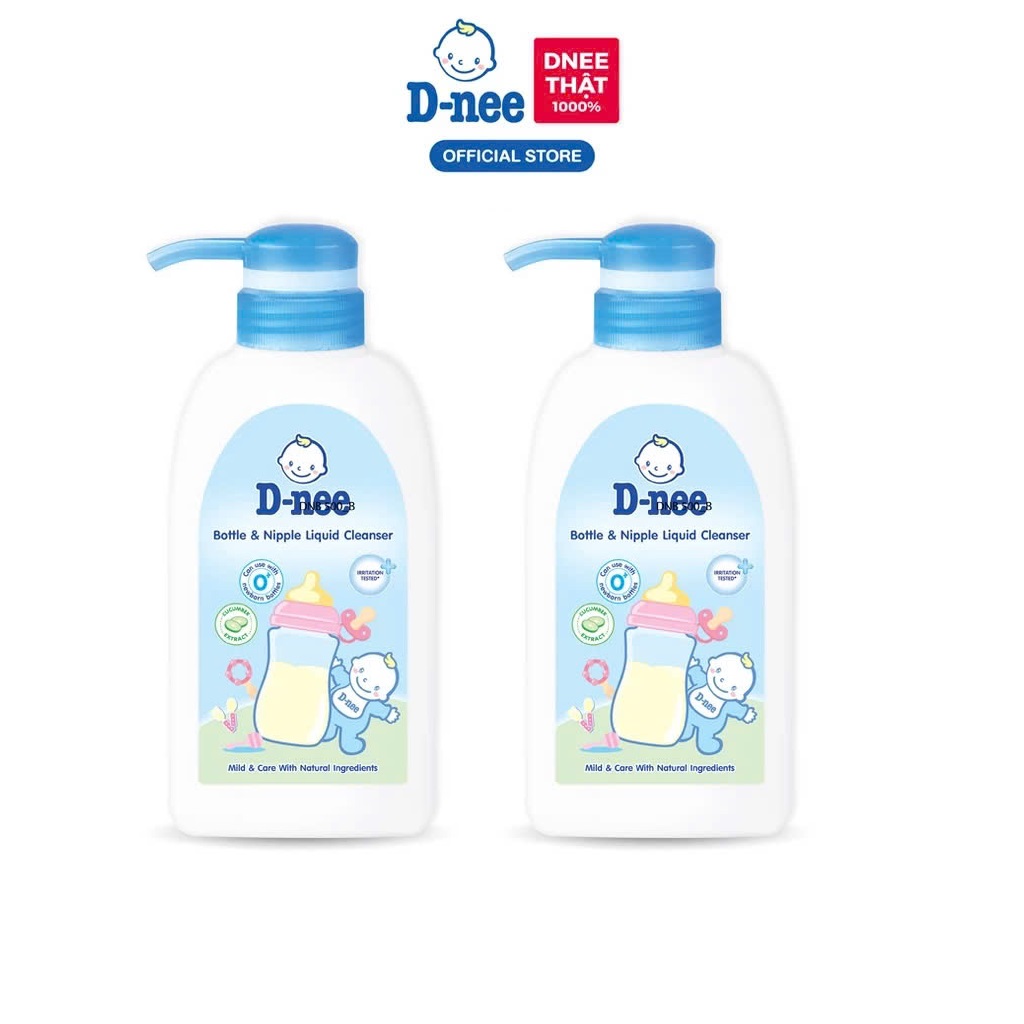 Combo 3 Chai Nước rửa bình sữa D-nee 500 ML