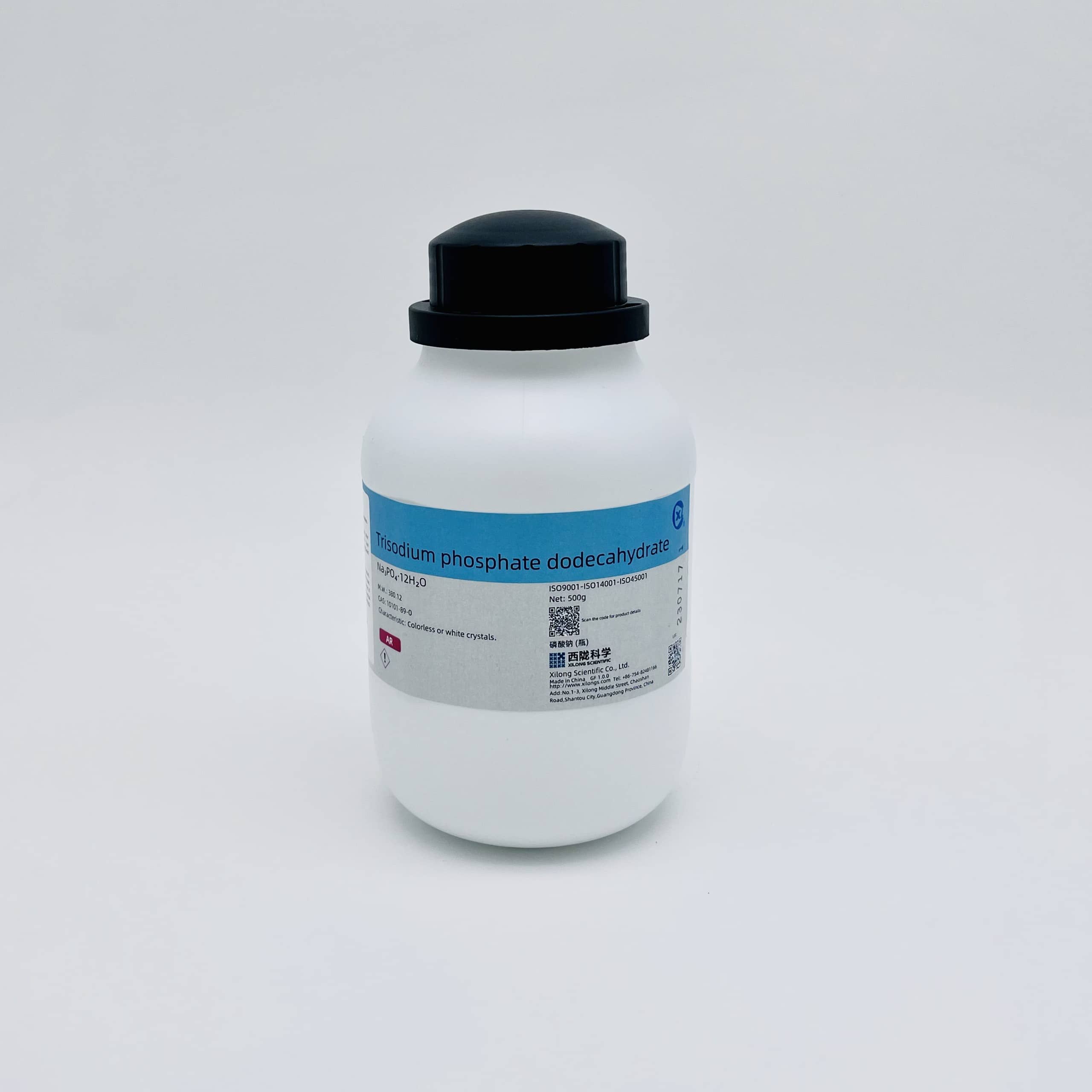 Hóa chất Trisodium Phosphate Dodecahydrate Na3PO4.12H2O (AR Xilong)
