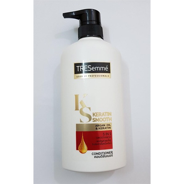 Dầu Xả Keratin Smoonth Thái 450Ml Siêu Mềm Mượt