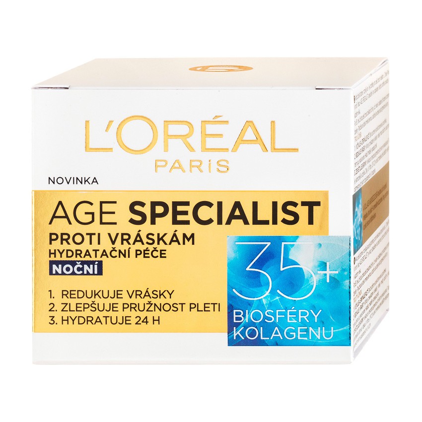 [Hcm][ Kem Dưỡng Ban Đêm ] L’oréal Paris Age Specialist 35+ - Trẻ Hóa Làn Da