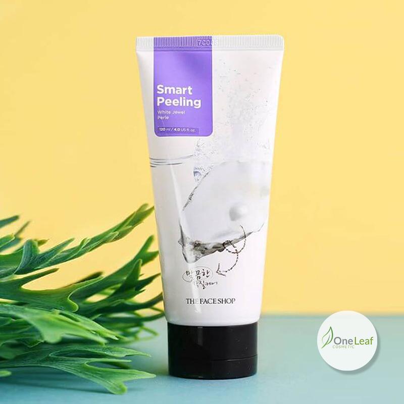 Tẩy da chết ngọc trai The Face Shop 120ml OL084