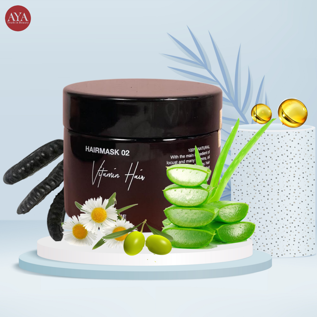 Ủ Tóc Bồ Kết Vitamin Hair Vyvyhaircare 250G