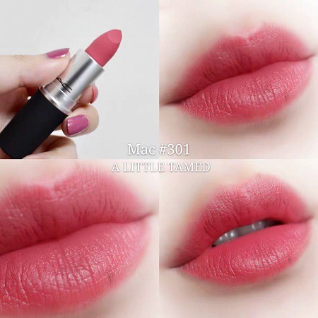 [Cam Kết Auth 100%] Son Mac Power Kiss Vỏ Lì Màu 301 314 921 923