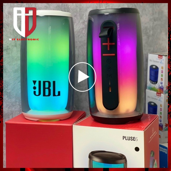 Loa Bluetooth JBL PULSE 6 Full led RGB Loa Nghe Nhạc Blutooth Di Động Cầm Tay Công Suất 40W