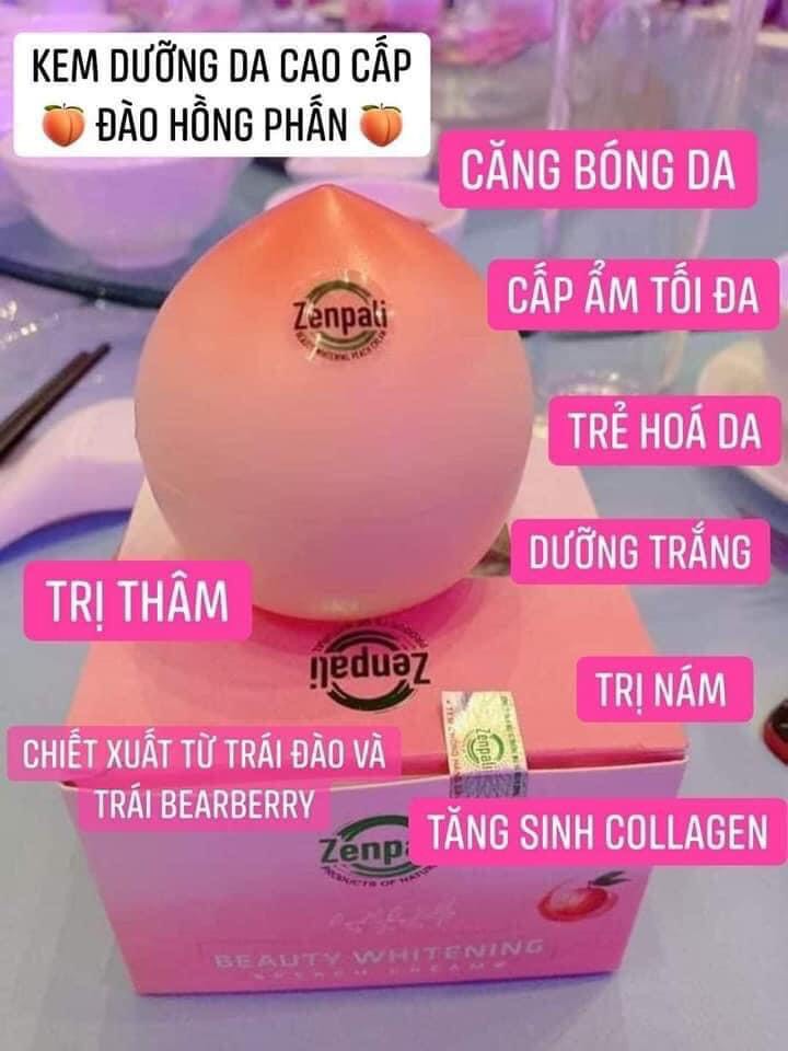 Kem Face Đào Hồng Phấn Zenpali