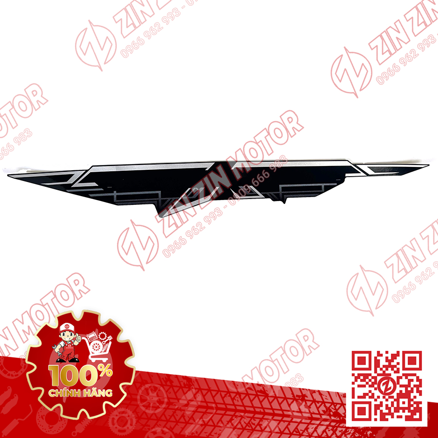 Tem Xe AB 2019 Tem Rời Air Blade 2019 Đen Bạc Phiên Bản Cao Cấp Zin Chính Hãng Honda - ZZM