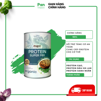 Bột tăng cường cơ bắp (15-21g protein/30g) Protein Shake/ Protein Super Mix hữu cơ-Dragon Superfoods