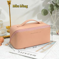 Túi Đựng Mỹ Phẩm Thời Trang Cao Cấp Chống Nước Nhiều Ngăn Da PU – Túi Trang Điểm Sang Trọng Du Lịch