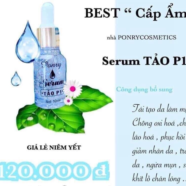 Serum Tảo P1
