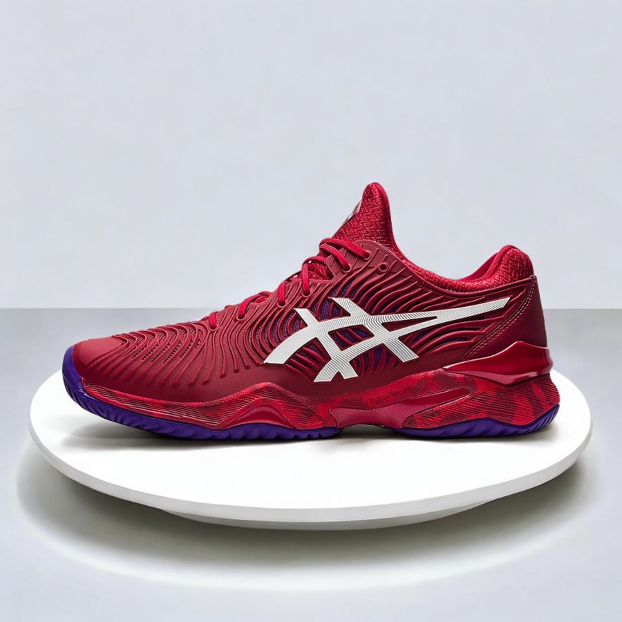 [Săn 𝐒𝐀𝐋𝐄 Authentic] Giày Asics Court FF2 Novak - Sneaker Thể Thao - Tặng Tất Vớ