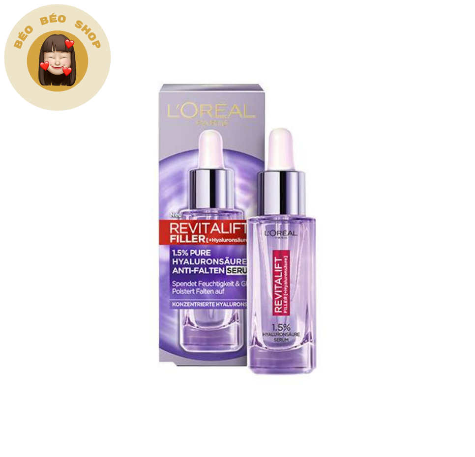 [HCM]Serum chống lão hóa Loreal Revitalift Filler - 30ml