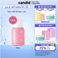 Tinh chất Retinol 1.0% Hỗ Trợ Cải Thiện Nền Da CANDID 1.0% Retinol Treatment 30ml