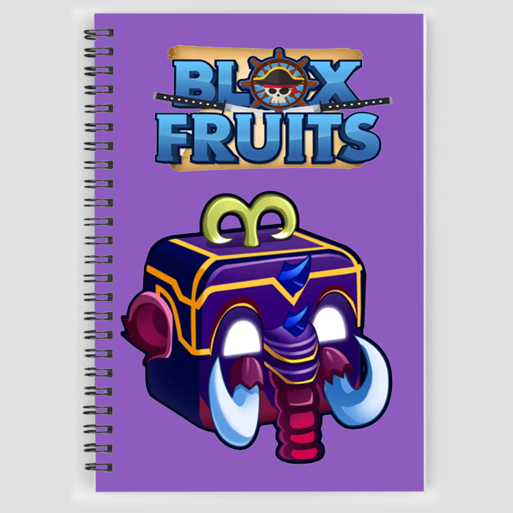 Sổ tay in hình game blox fruit  sổ game blox fruit có các mẫu lựa chọn