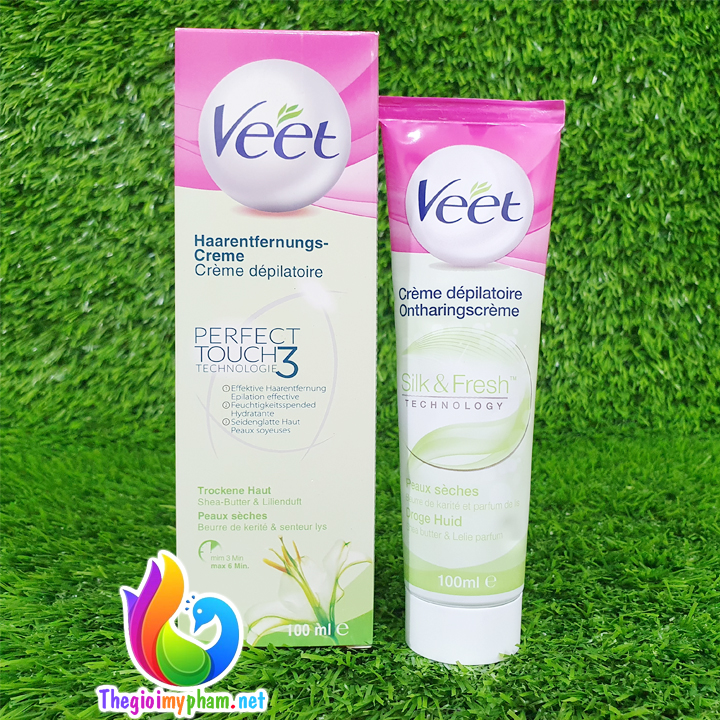 Kem Tẩy Lông Veet Hàng Chính Hãng Pháp 100Ml