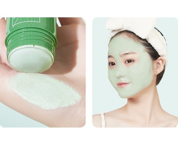 [Sẵn Hàng] Mặt Nạ Bùn Heyxi Green Tea Solid Mask Cleansing Mask Chiết Xuất Trà Xanh Và Cà Tím - Cực Rẻ - Cực Thích