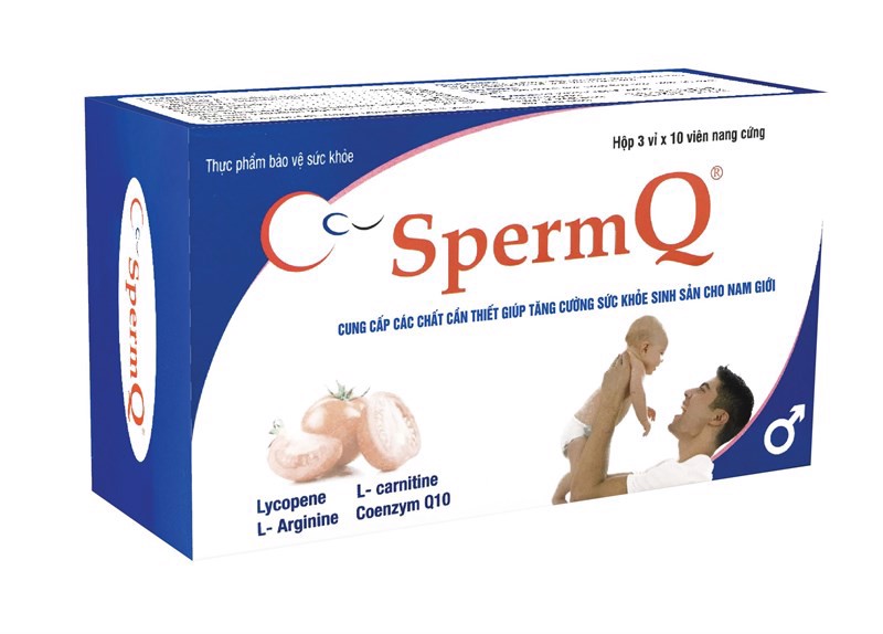 Spermq Tăng Cường Skss Nam Giới H30V