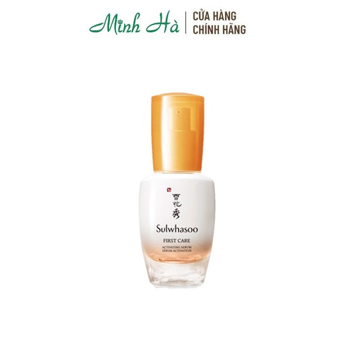 Serum Dưỡng Ẩm Sulwhasoo First Care Activating Serum Ex Chai Dùng Thử 8Ml