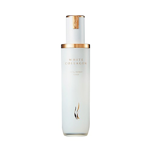 Nước Cân Bằng AHC White Collagen Total Remedy Toner