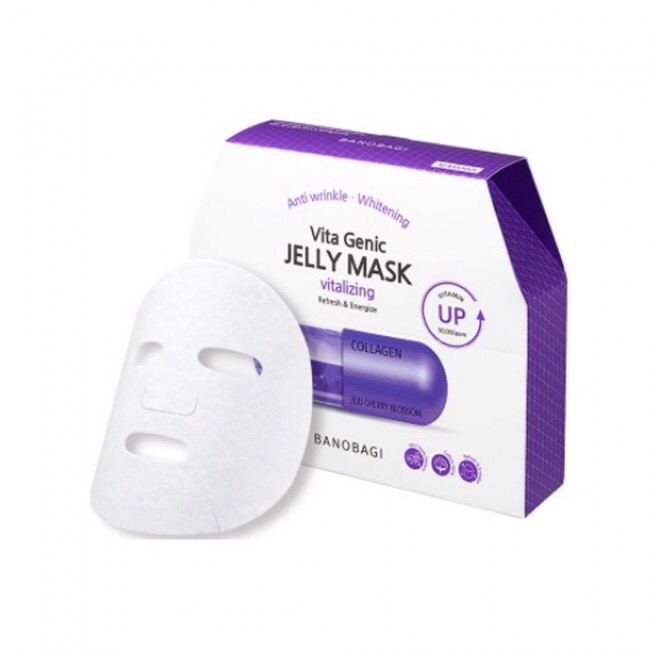 (1 MIẾNG) MẶT NẠ DƯỠNG TRẮNG DA CHỐNG LÃO HÓA CĂNG BÓNG DA BANOBAGI VITA GENIC JELLY MASK 2020 FRORENCE85 STORE