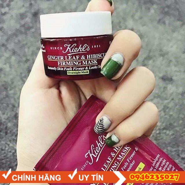 Mặt Nạ Ngủ Gừng Kiehls 14Ml Săn Chắc Da