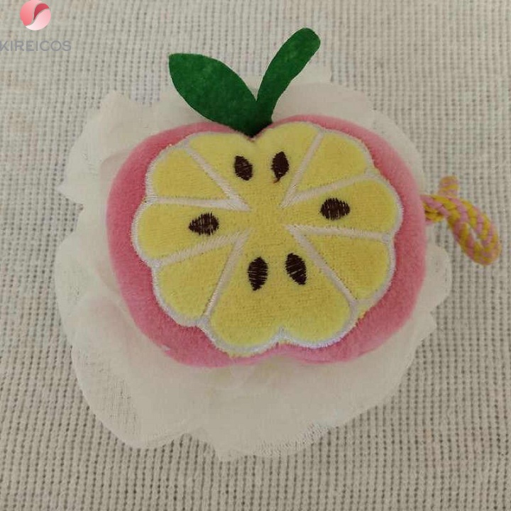 [HCM]Bông Tắm Hình  Trái Cây Cao Cấp Hàn Quốc – Màu Ngẫu Nhiên