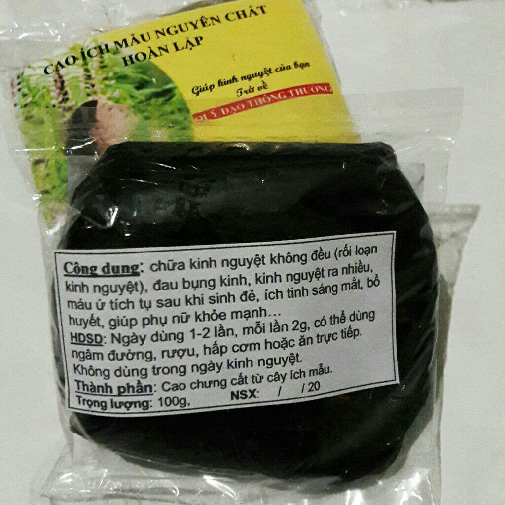 Cao Ích Mẫu 100G