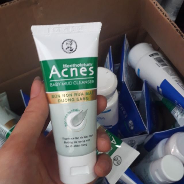 Sữa rửa mặt Acnec bùn non 25g cam kết hàng đúng mô tả chất lượng đảm bảo an toàn đến sức khỏe người sử dụng đa dạng mẫu mã màu sắc kích cỡ