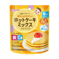 Bột Làm Bánh Rán Wakodo Pancake cho bé Nhật Bản gói 100g