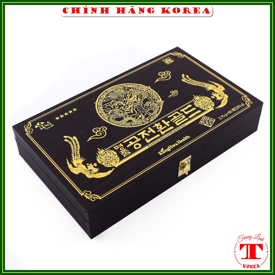 Đông trùng hạ thảo hộp gỗ đen Kanghwa chính hãng – Tăng thể lực ổn định huyết áp phòng ngừa ung thư trang linh