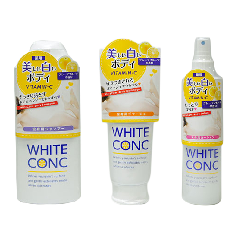 Bộ Sản Phẩm Dưỡng Trắng Da White Conc - Nhật Bản