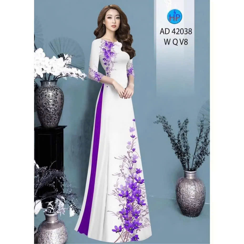 VẢI MAY ÁO DÀI tổng hợp nhiều mẫu xinh trẻ trung và tuổi trung niên làm quà tặng cô giáo 20/11 tặng Mẹ lmit