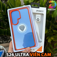 Ốp Lưng Chống Sốc Cao Cấp iPaky Cho Samsung S26 / S26 PLUS / S26 ULTRA Chính Hãng