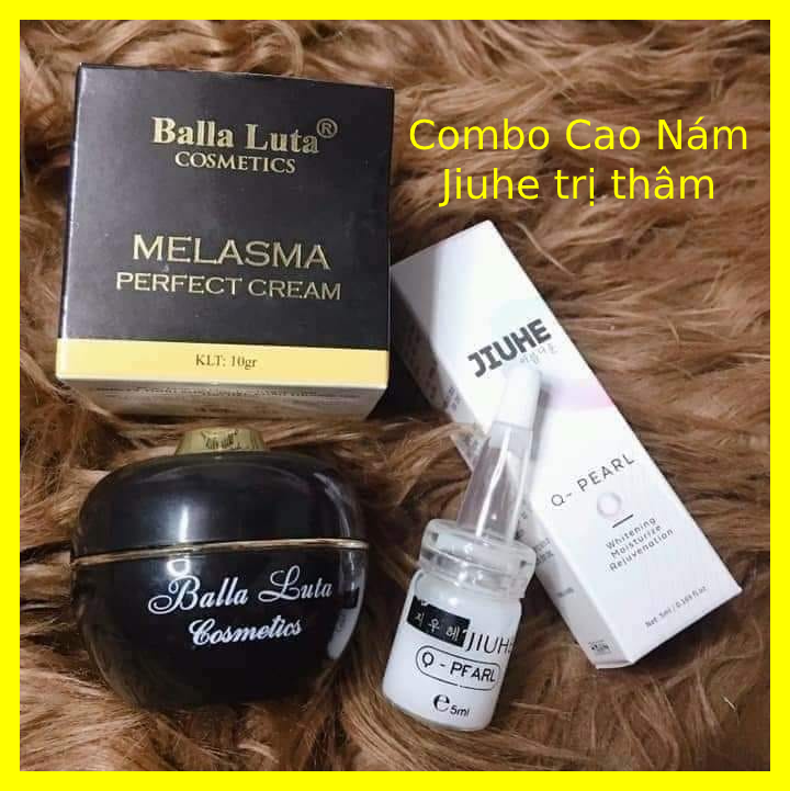 Combo Cao Nám Balla Luta + Jiuhe mờ thâm nám Chính hãng Combo Cao Nám Balla Luta + Jiuhe mờ thâm nám Chính hãng