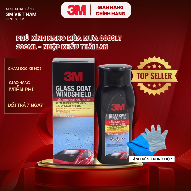 Keo dán gioăng cao su chịu nhiệt động cơ máy móc 3M 8001 Weatherstrip Adhesive 150g