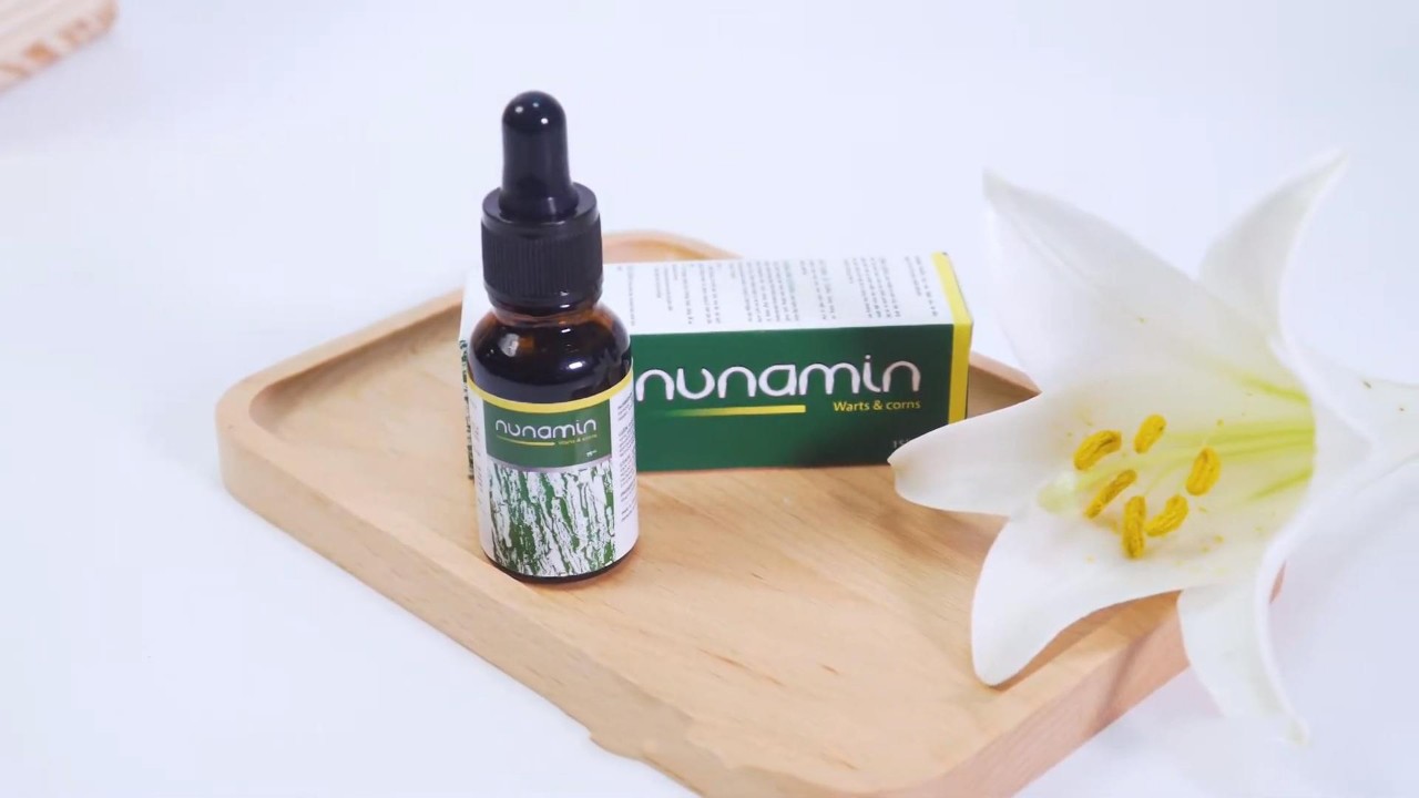 [Hcm]Tinh Chất Nunamin Đánh Bay Mụn Cóc Mụn Thịt Chai Chân 15Ml Hiệu Quả