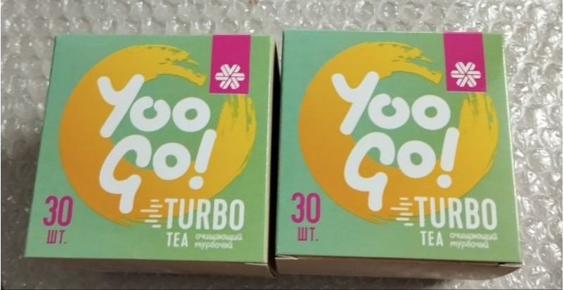 Trà body Yoogo Tubo Siberian - Trà body T giảm cân giảm mỡ bụng